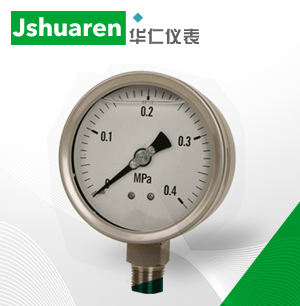 耐震压力表
