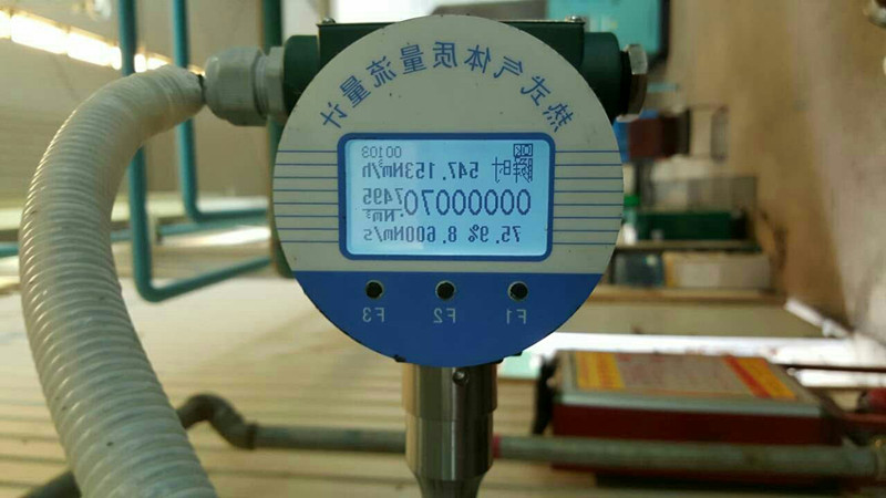 热式气体质量流量计工作原理