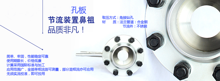 孔板流量计(图1)