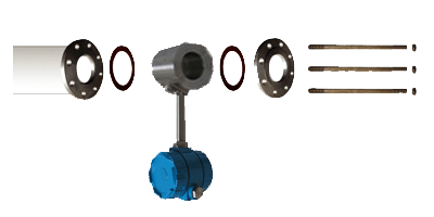 智能涡街流量计(图12)