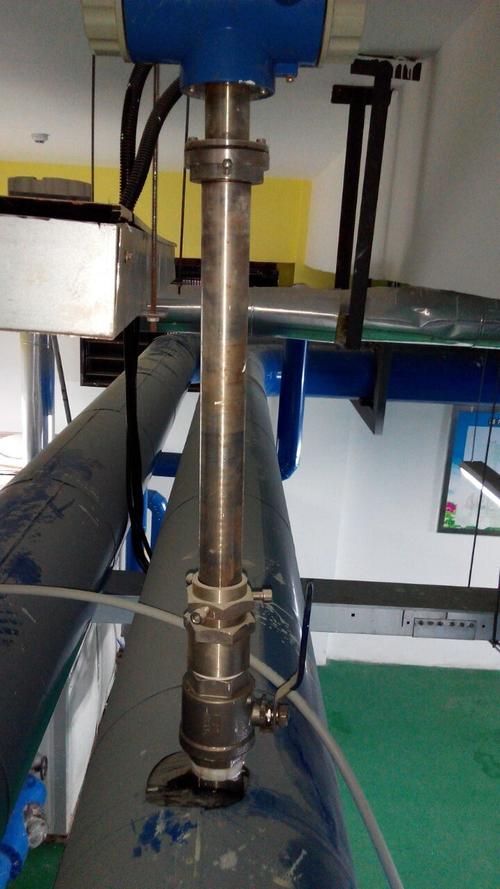 电磁流量计水平安装方法